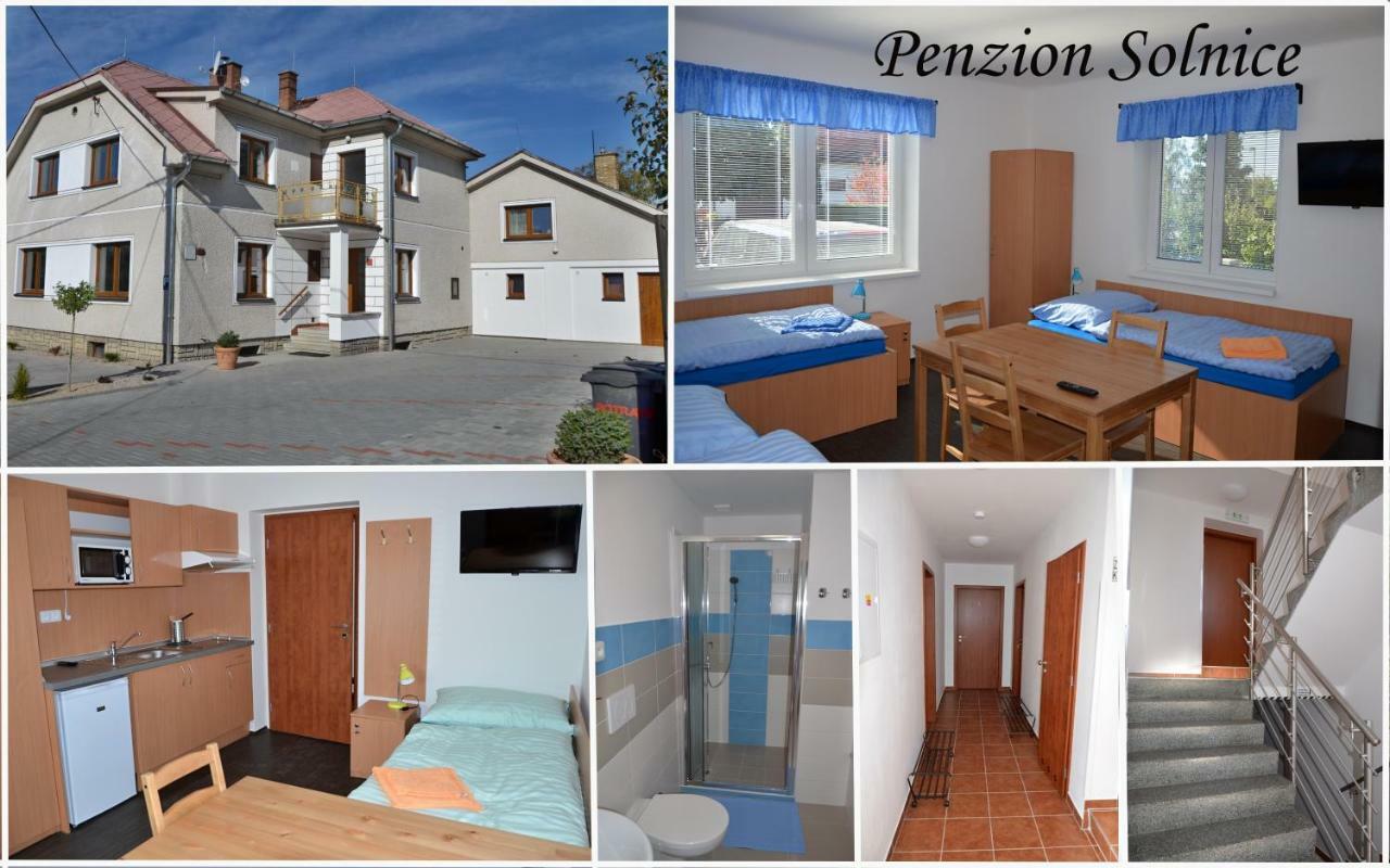 Penzion 411 Solnice Exterior foto